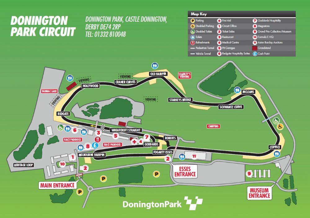 Triple-M Register - MGCC Donington 14 & 15 July