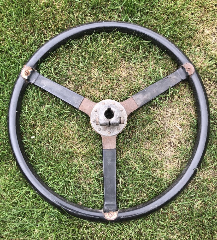 Triple-M Register - Original MMM steering wheel