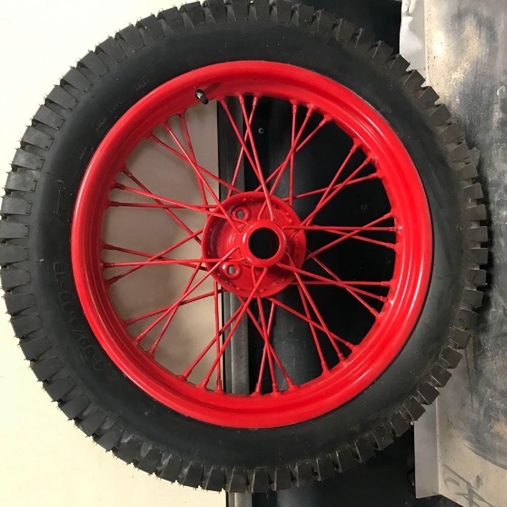 Triple-M Register - M Type wheels and tyres - restored